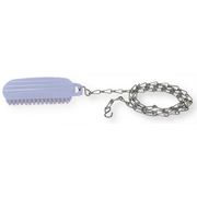 Chaine inox pour brosse à ongles alimentaire
